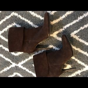 Ralph Lauren suede Leola bootie
